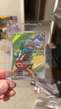 Bulbasaur #37 in first partner