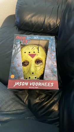 Friday The 13th Jason Deluxe Mask