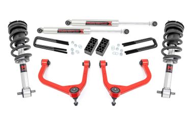RC 3.5 Inch Lift Kit Chevy Silverado 1500 2WD/4WD (2019-2024 & Up)