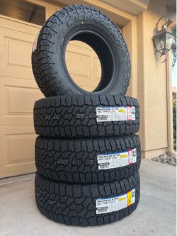 265/70r17 Falken Wildpeak A/T4w