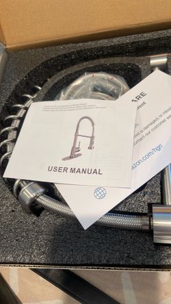 Kitchen faucet