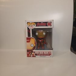 🤖 Iron Man Mark 43 #66 Funko Pop! – Avengers: Age of Ultron 🤖