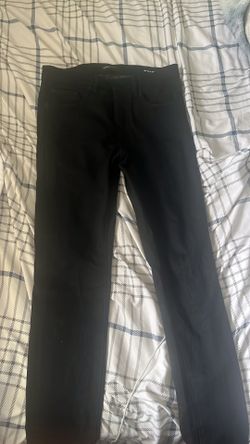 Purple jeans