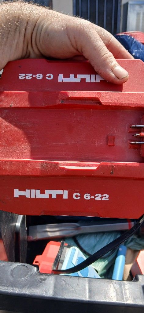 Hilti C6-22 Chargers X2