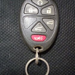 GMC key Fob