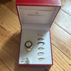 Ring Watch - sale today only 