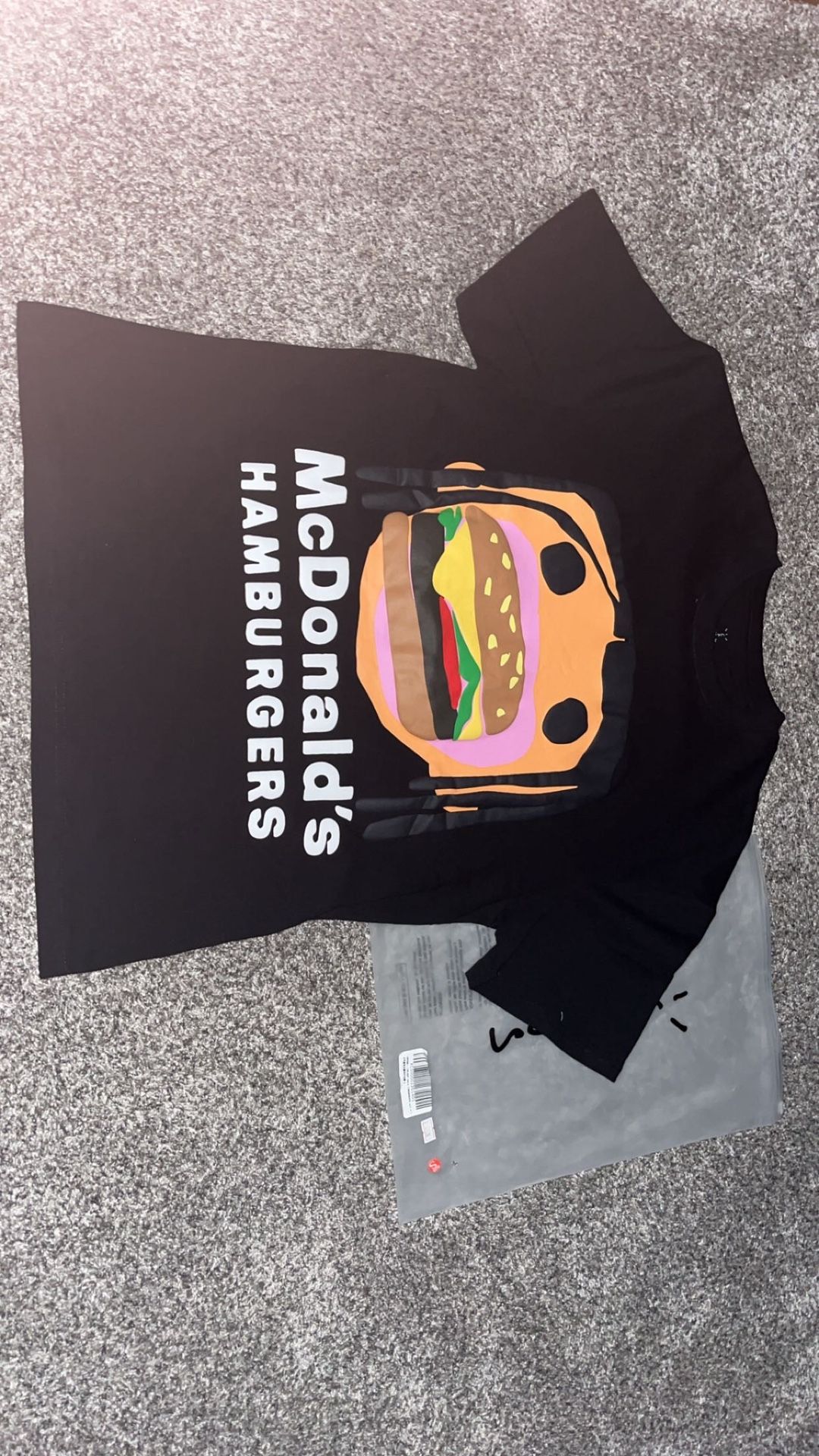 Travis scott tee “ I ordered the travis scott meal”