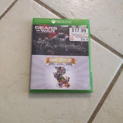 Gears Of War Ultimate Edition There Replay Disc Included