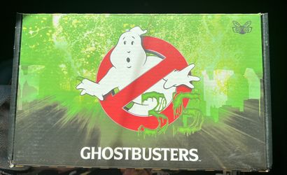 Culturefly Ghostbusters Classic 35th Anniversary Collector's Gift Box 5 Exclusive Items -