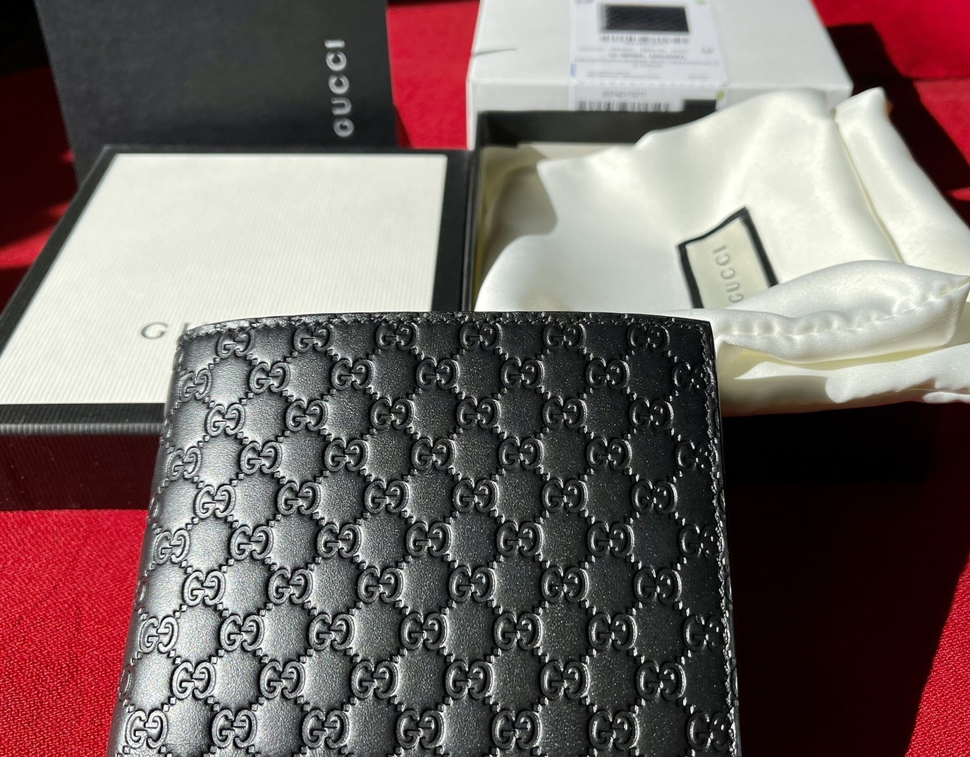 Gucci Guccissima Wallet