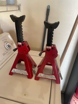 3 ton jack stands good condition