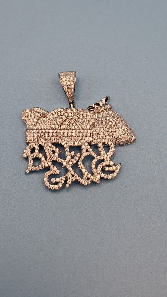 Iced Out S925 Pendant – AAA CZ