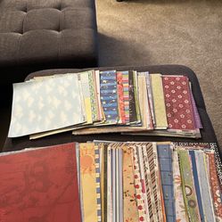 Scrapbook And Stamp Lot And Eyelet Setter 