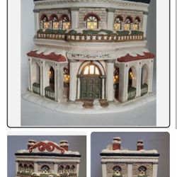 Mervyn's Christmas Village Square Collectibles 