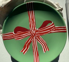 Christmas Salad Plates