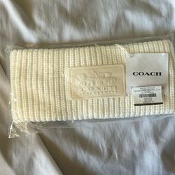 Coach Winter Headband 