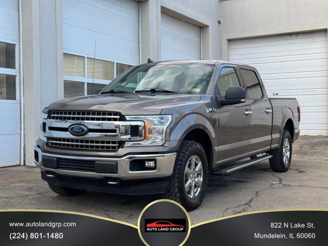 2020 Ford F150 SuperCrew Cab