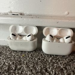 2 Airpod Pro 1