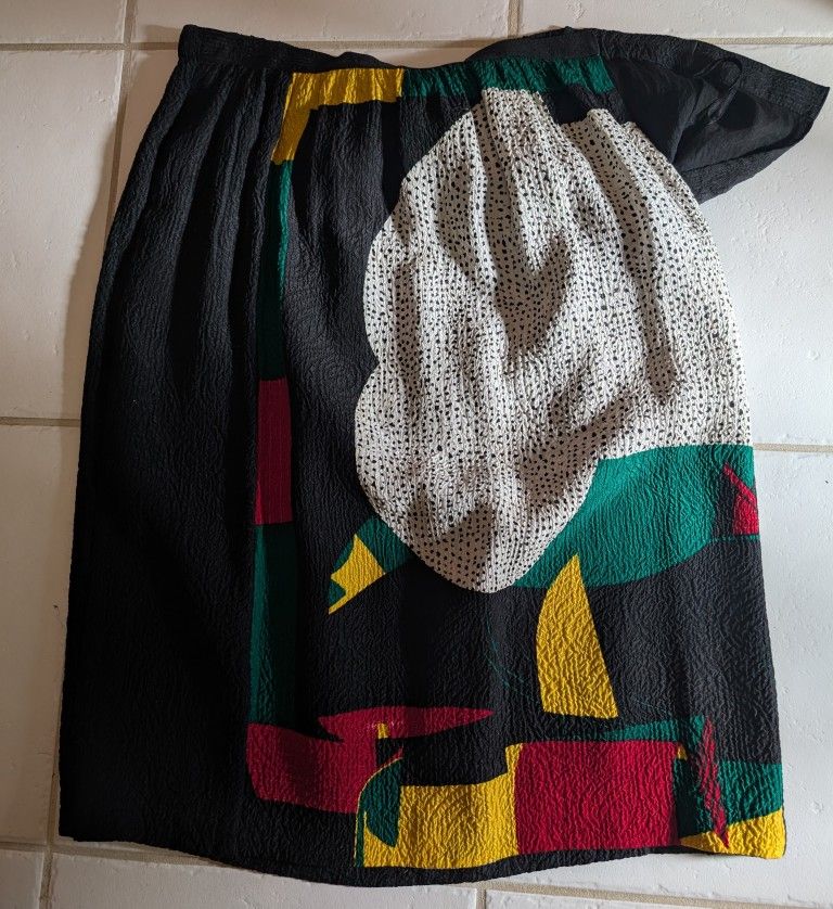Icinoo Silk Skirt Korean Designer