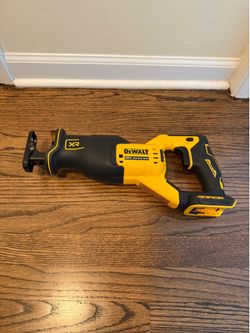 20V MAX XR Lithium-Ion Cordless Brushless Reciprocating Saw (Tool Only)