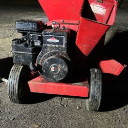 Wood Chipper 5HP 