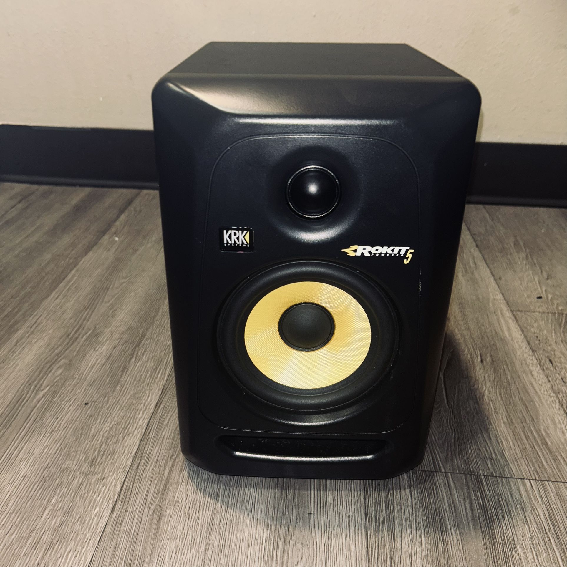 KRK Rockit5 Studio Speaker