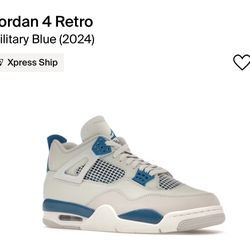 Nike Air Jordan Retro 4’s 