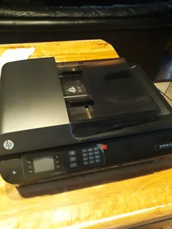 hp printer and fax