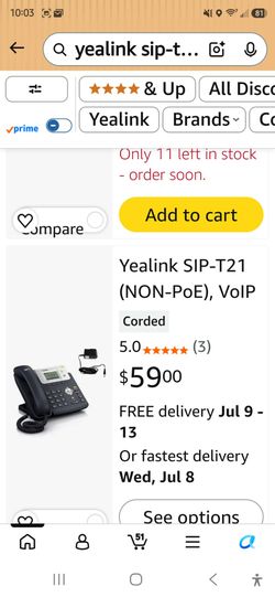 Yealink IP phone SIP-T20P