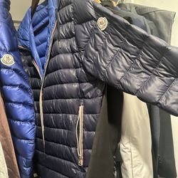 Moncler hooded Jacket