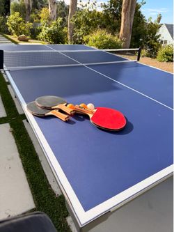 Ping pong table in excellent condition