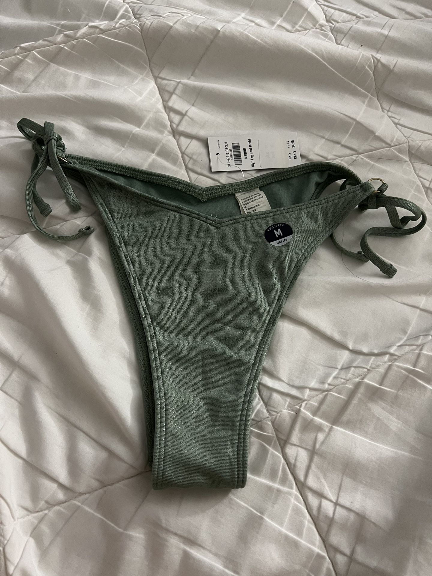 Brand New Hollister Bikini Bottom - Size M - PICKUP IN AIEA - I DON’T DELIVER 