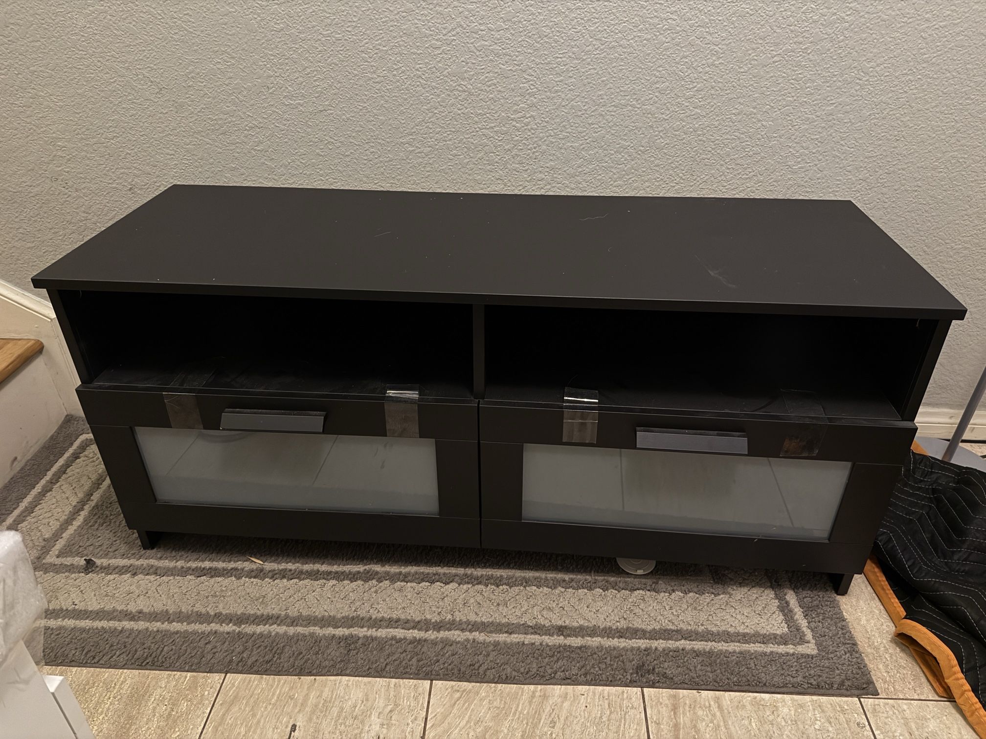 ikea tv stand perfect condition brand new