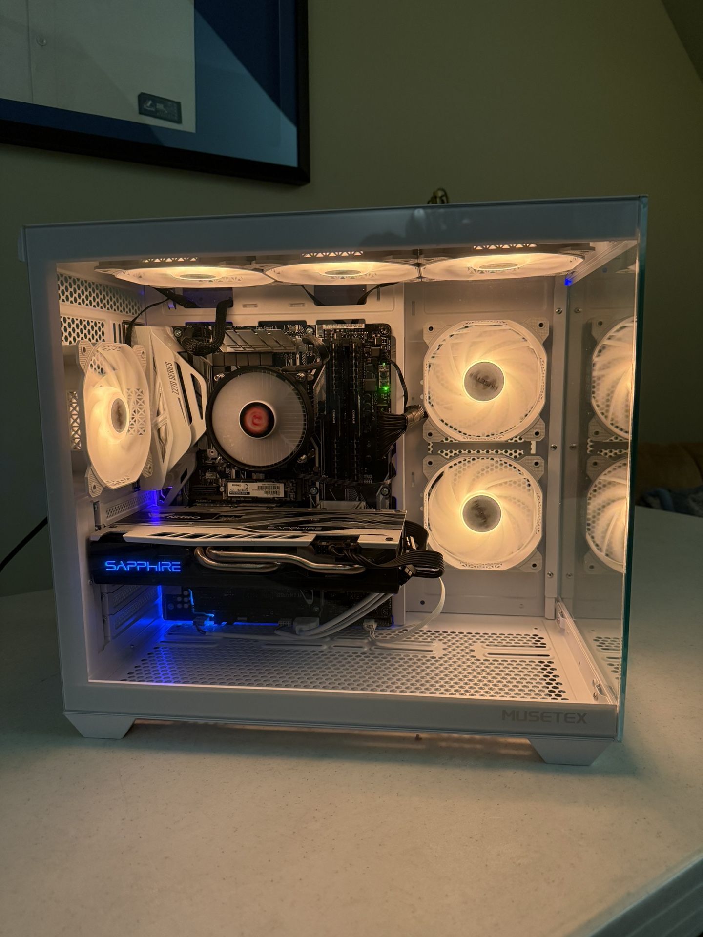 Custom Built Gaming PC Computers & Accessories