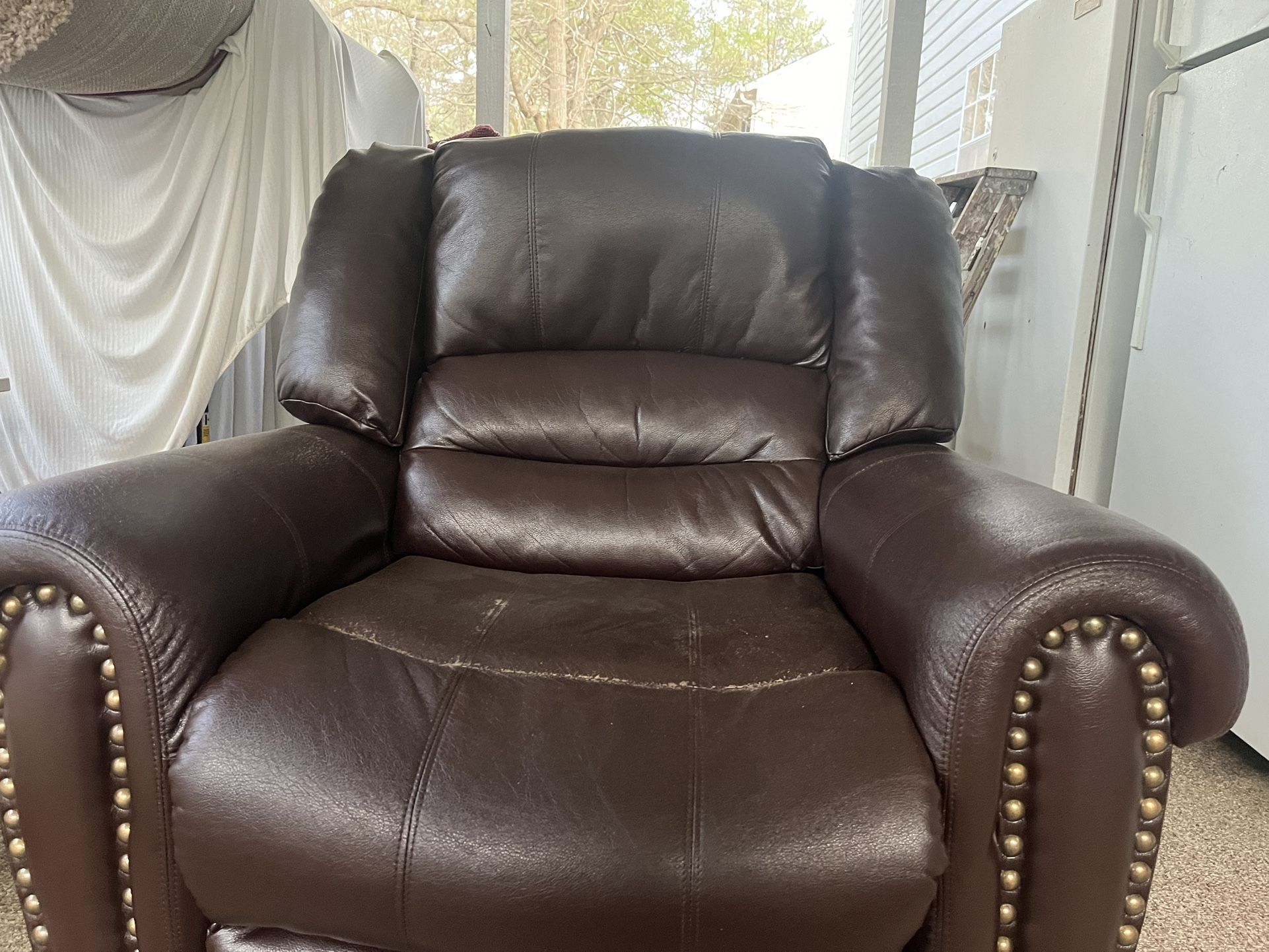 Leather Recliner Cheap 