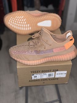 Clay size 10 yeezys