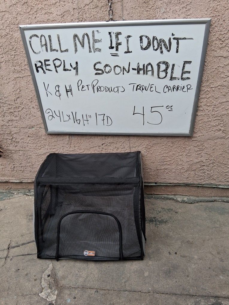 Pet Travel Cartier Vag