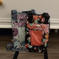 Brand New Vera Bradley Phone Crossbody Bags - 2