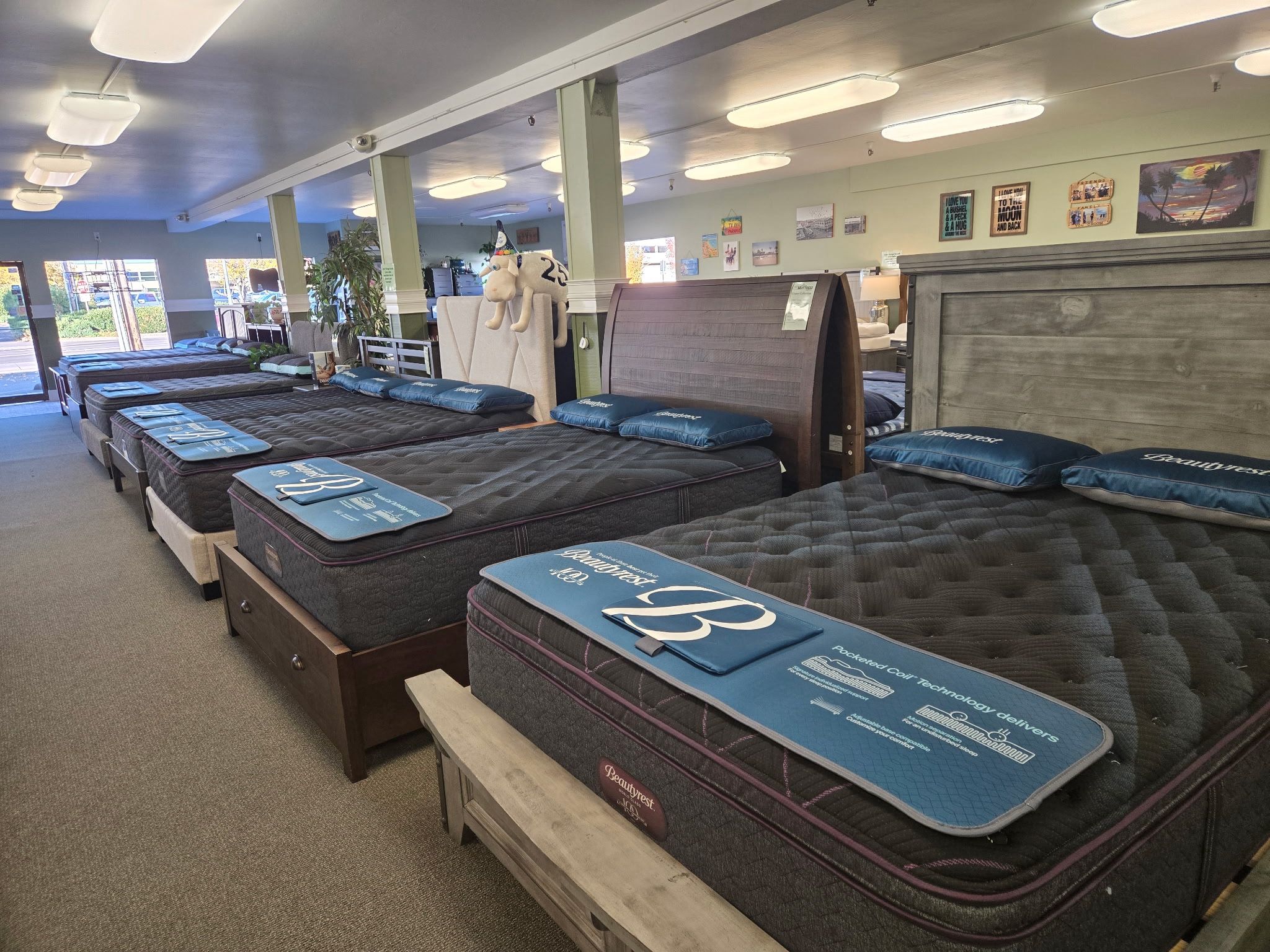 BeautyRest L3 World class- Eugene Mattress Company