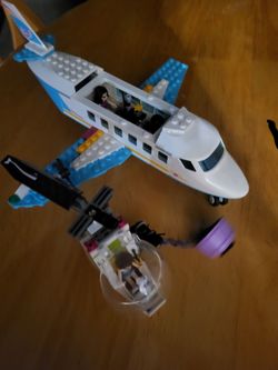 Lego friends plane n helicopter