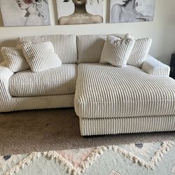 Corduroy Couch
