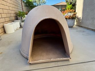 Original Dogloo Igloo Dog House – Outdoor Pet Shelter – $10