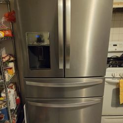 Whirlpool 4 Door Refrigerator 