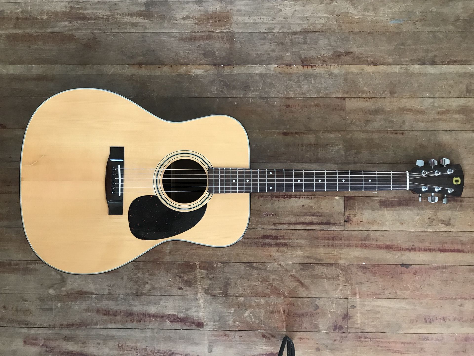1978 Japanese made CG CONN LTD acoustic guitar in awesome condition sounds amazing Model F-10 serial# NO78 111188