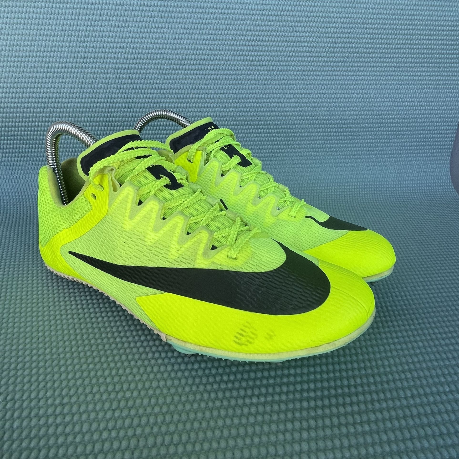 Youth Nike Zoom Rival Sprint Lime Green Black Track And Field DC8753 700 Shoes Size 6Y Mens 6