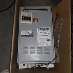 Thankless Water Heater