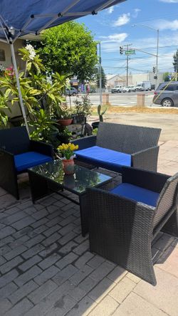 Patio set