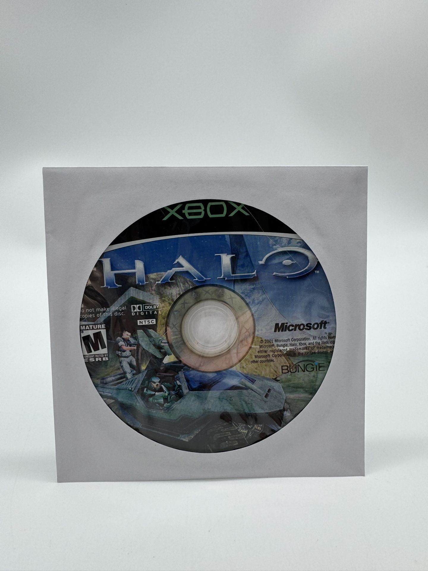 Halo: Combat Evolved (Microsoft Original Xbox) Disc Only Tested