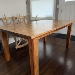 Crate & Barrel Dining Table