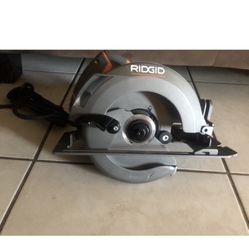 RIDGID CORDED ELECTRIC CIRCULAR SAW BRAND NEW